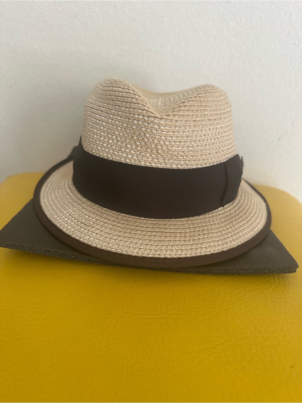 Christys Crown Series by Tony Merenda  Hat with Dark Brown Band
